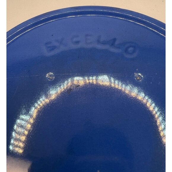 Vtg Excello Warming Hot Water Plate 3 Compartment, W/ Cork, Three Little Bears - Picture 9 of 9